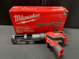 Milwaukee M12 Cordless 10 oz. Caulk and Adhesive Gun (Tool-Only)