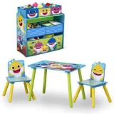 Baby Shark 4-Piece Playroom Solution by Delta Children