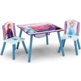 Delta Children Frozen II Table and Chair Set with Storage