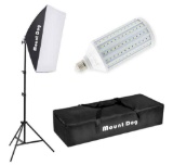 MOUNTDOG LED Photography Lighting Kit