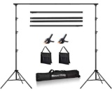 Mount Dog Photo Video Studio Backdrop Stand