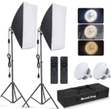 MOUNTDOG Softbox Lighting Kit