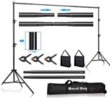 Mount Dog 6.5 x 10 ft Backdrop Stand