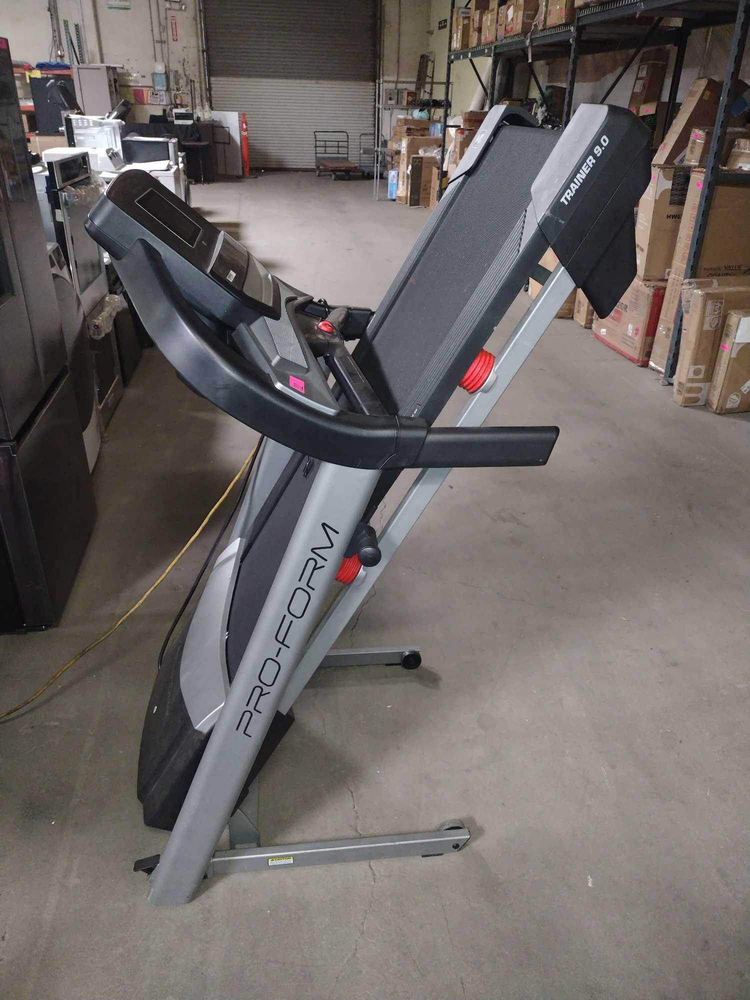Proform trainer outlet 9.0 treadmill