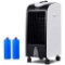 Costway 3-in-1 Portable Evaporative Air Cooler Fan Humidify with Filter Knob for Indoor