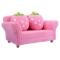 Costway Kids Strawberry Armrest Chair Sofa-Pink - 35.5