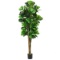 Costway 6-Feet Artificial Indoor-Outdoor Home Decorative Planter