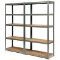 Costway 2 Pcs Storage/Garage/Tool Utility Shelving Units - 36
