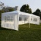 10 X 30 Feet Canopy Tent with 5 Removable Sidewalls