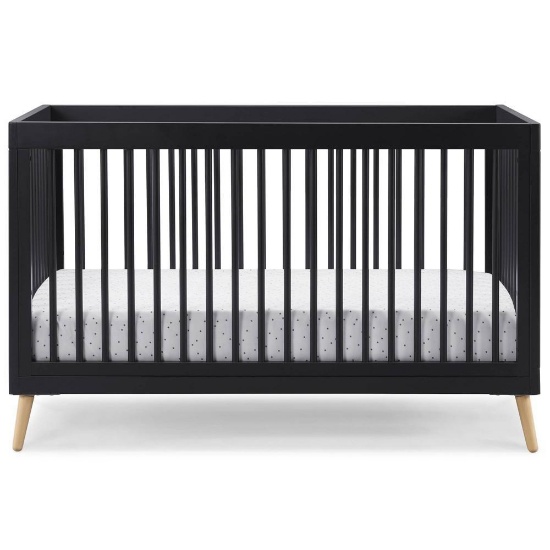 Delta Children Jordan 4-in-1 Crib - Midnight Gray