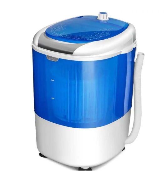 Costway Portable Mini Washing Machine with Spin Dryer