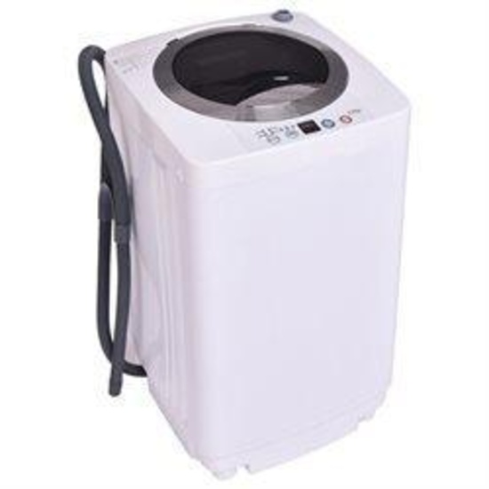 Portable 7.7 Lbs Automatic Laundry Washing Machine with Drain Pump