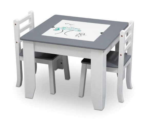 Delta Children Chelsea - Furniture Set - 3-piece (2 Chairs & Table)
