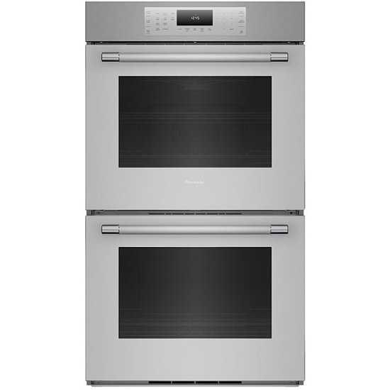 Thermador - Masterpiece Series 30" Built-In Double Electric Convection Wall Oven with Wifi - Silver