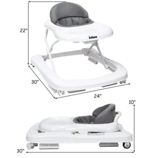 Newborn Baby Stroller Carriage, Gray