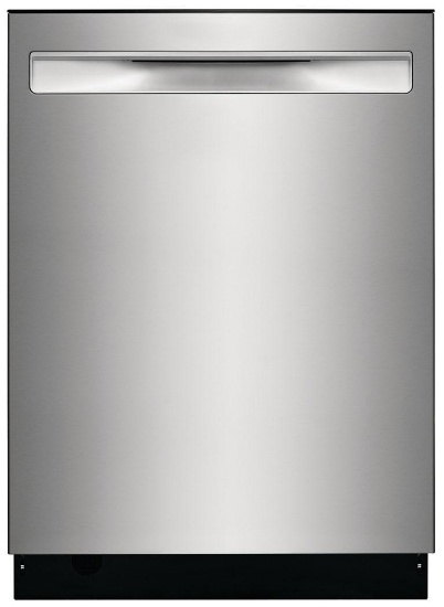 FRIGIDAIRE GALLERY 24" Smudge-Proof Stainless Steel Built-in Tall Tub Dishwasher, Silver