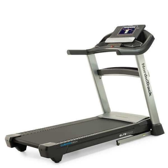 NordicTrack Elite 1000 3.0chp tredmill