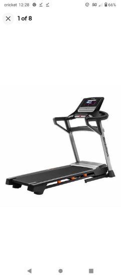 Fully assembled NordicTrack Elite 1000 Treadmill