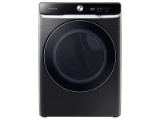 7.5 cu. ft. Smart Dial Gas Dryer with Super Speed Dry in Brushed Black