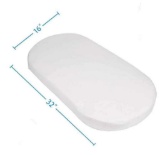 Delta Children Oval Bassinet Pad