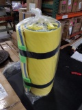GYMAX Floating Water Mat - Yellow/Blue