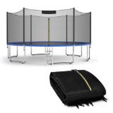Costway 8FT Trampoline Safety Net Replacement Protection Enclosure Net
