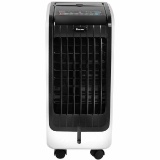 110V Portable Cooling Evaporative Fan with 3-Speed and 8H Timer Function