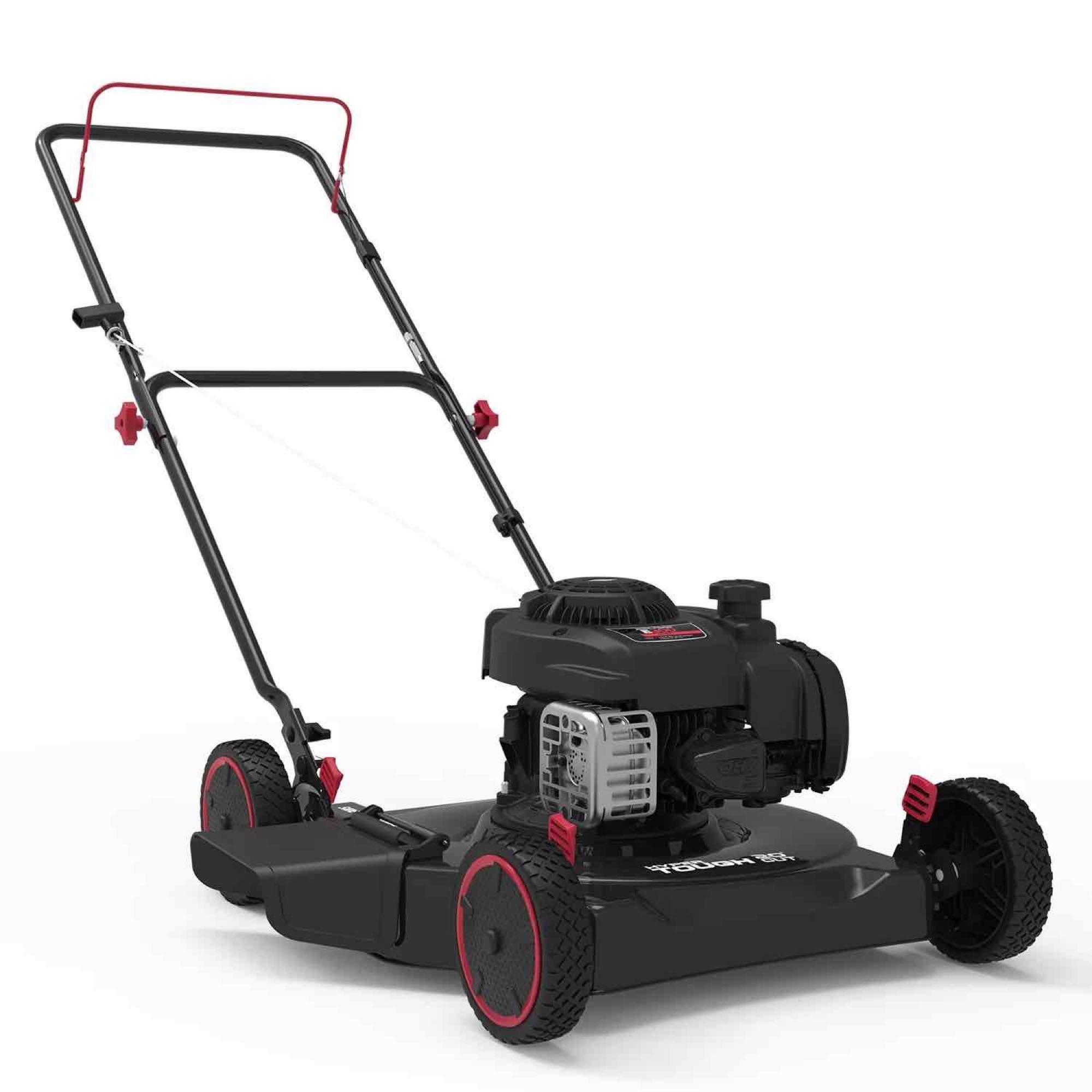 Hyper Tough 20 inch 125cc Gas Push Mower with Proxibid