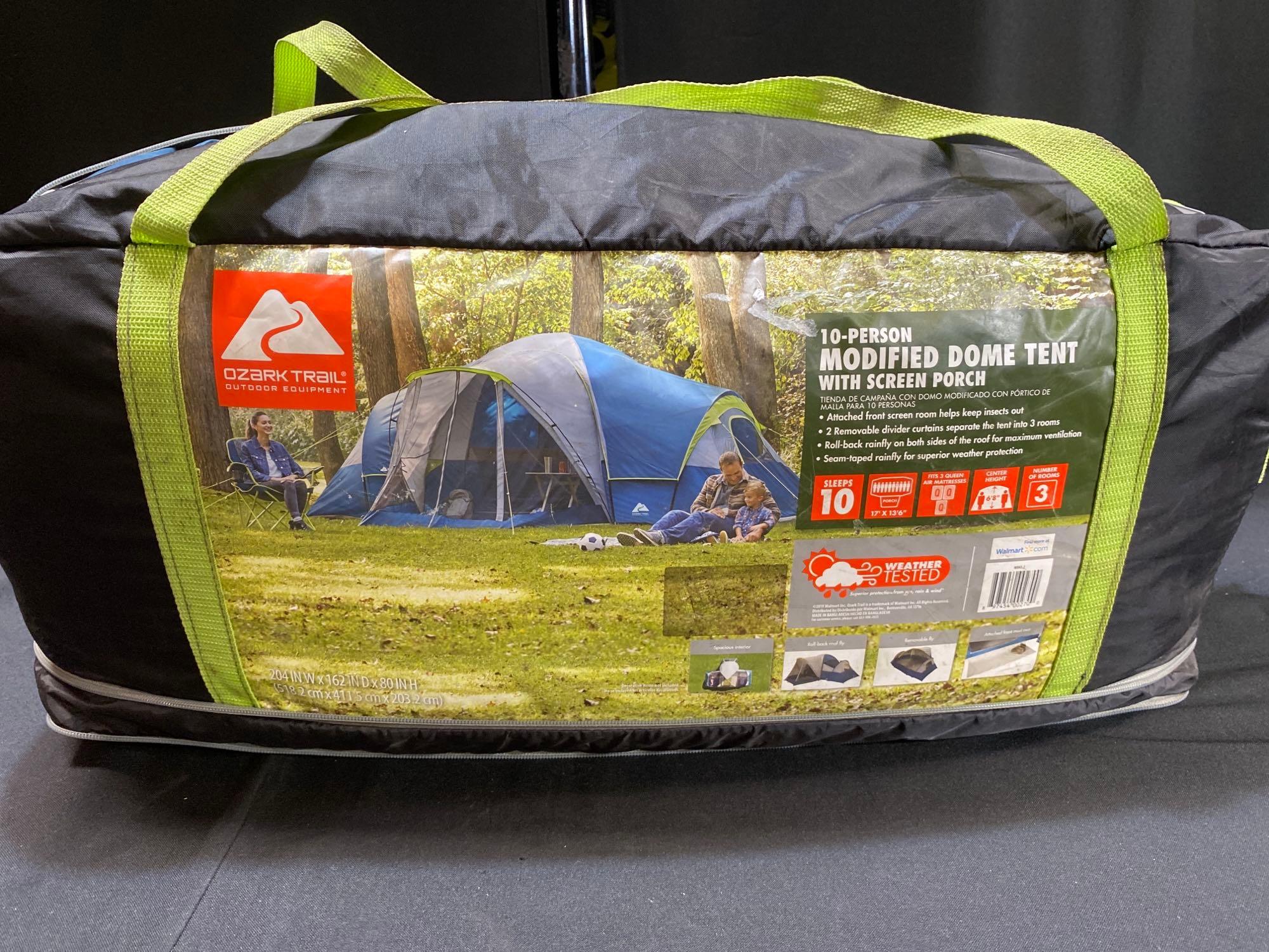 Tienda de Campaña Ozark Trail Outdoor Equipment para 4 Personas