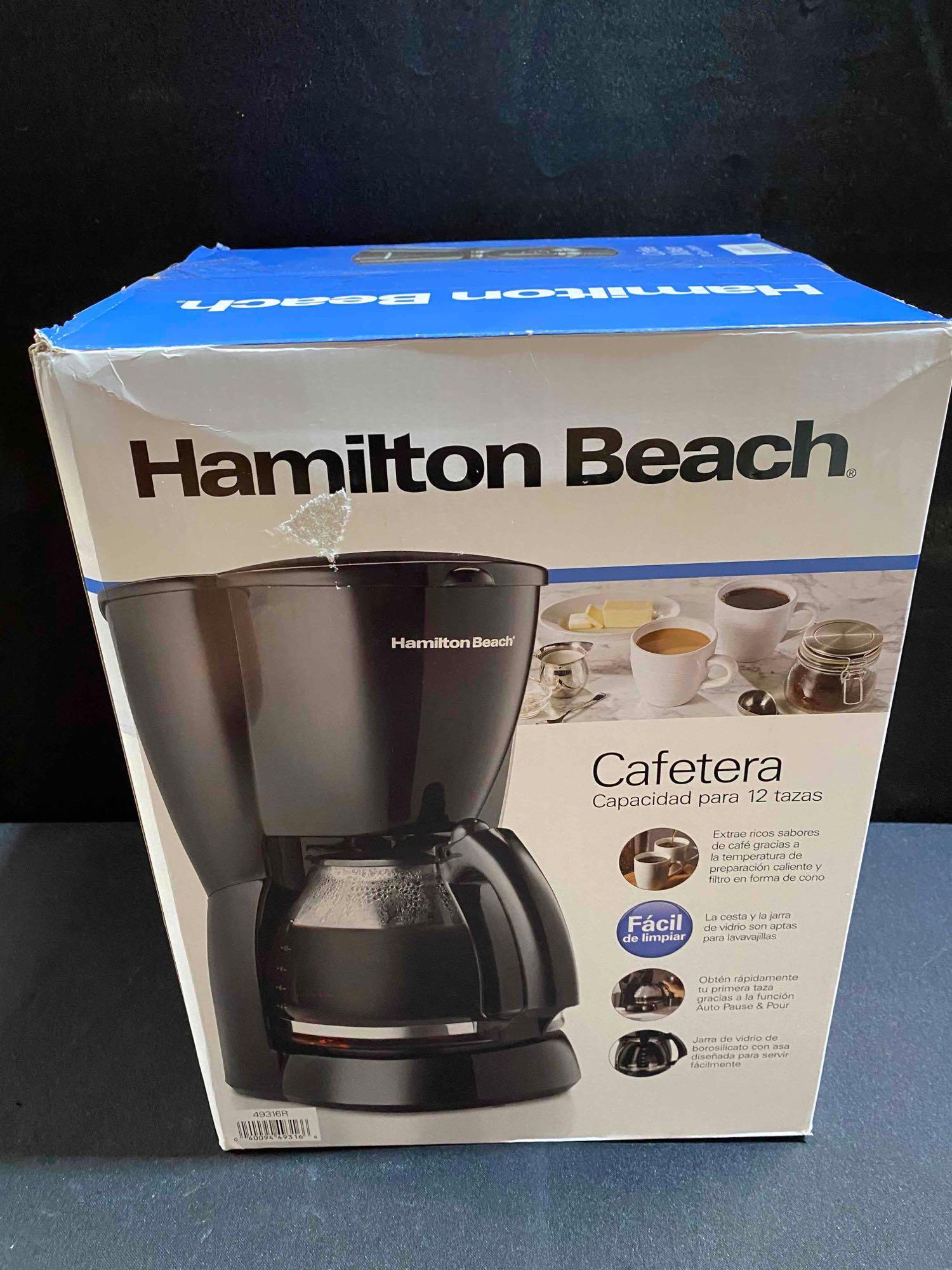 Hamilton Beach 12 Cup Coffee Maker - 49316R