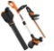 Worx Cordless 20V Leaf Blower, Hedge Trimmer, and Weed Trimmer Combo Kit(Tools-Only)