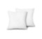 EDOW Throw Pillow Inserts, Set of 2 Lightweight Down Alternative Polyester Pillow, Couch Cushion,