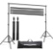 MountDog Backdrop Stand Kit 6.5x10ft Adjustable