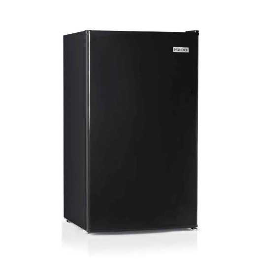 Igloo 3.2 Cu. Ft. Single Door Refrigerator - Black