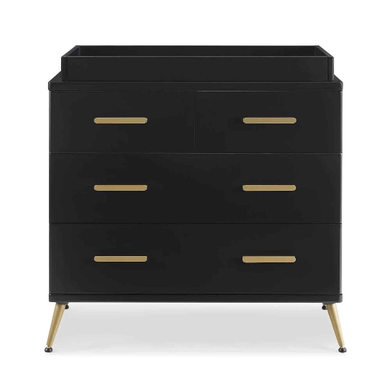 Delta Children Sloane 4 Drawer Dresser with Changing Top