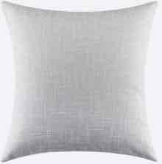Kevin Textile Soft Solid Lined Linen Pillow Cover Durable