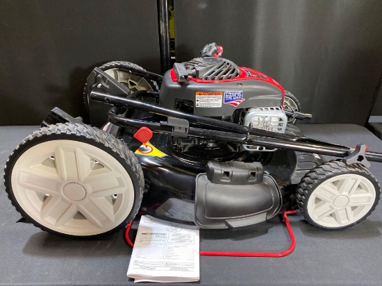 BLACK MAX 21 in. LAWN MOWER