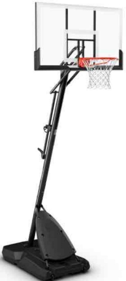 SPALDING 54" Polycarbonate Portable
