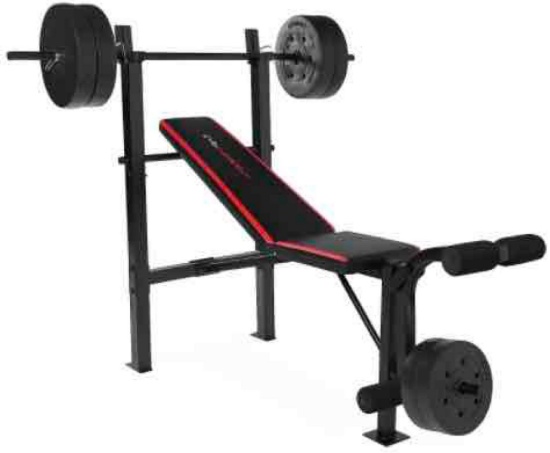 CAP STANDARD BENCH