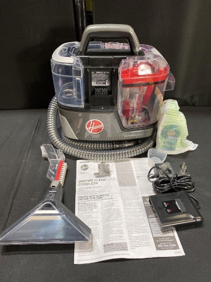 HOOVER CLEANSLATE20V CARPET & UPHOLSTERY SPOT CLEANER