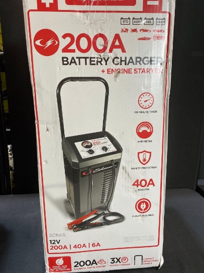 Schumacher 200A BATTERY CHARGER + STARTER