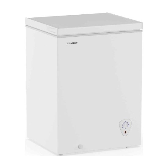 Hisense 5 Cu ft Garage Ready Chest Freezer