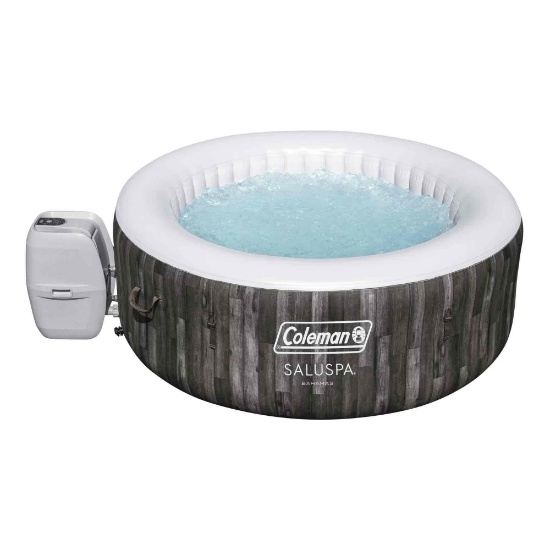 Coleman 71" x 26" Bahamas AirJet Spa Outdoor 177 gal. Inflatable Hot Tub