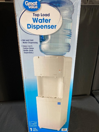 Great Value Top Load Water Dispenser