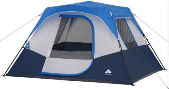 OZARK TRAIL OUTDOOR EQUIPMENT 6-PERSON INSTANT CABIN TENT