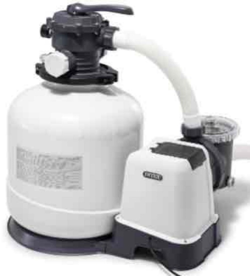 Krystal Clear Sand Filter Pump SX3000