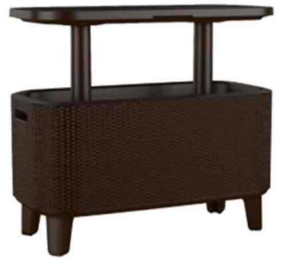 Keter Bevy Bar Indoor Outdoor