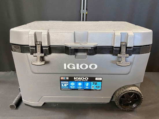 Igloo 72-Quart Rugged Performance Cooler with Wheels