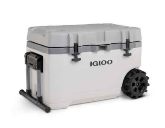 Igloo 75-Quart Rugged Performance Cooler with Wheels