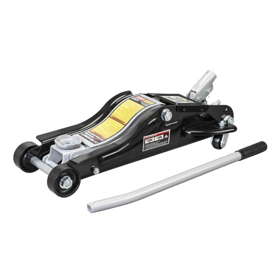 Black Jack 2.5 Ton Low Profile Floor Jack Black/Silver